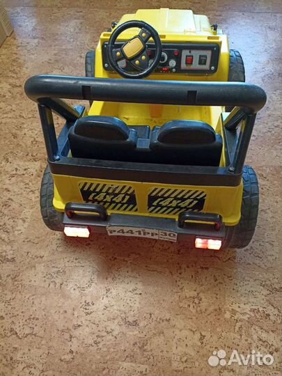 Внедорожник. Детский электро автомобиль