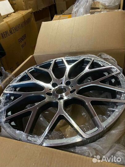 Диски Brabus кованные Mercedes G class W463 A W464