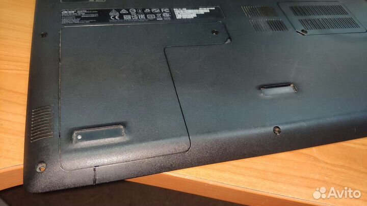 Разбор ноутбука Acer Aspire 3 A315-21-435D N17Q3