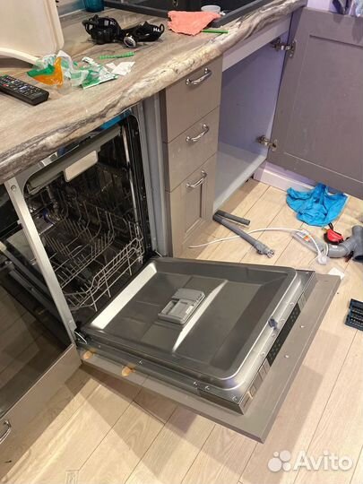 Установка бытовой техники. Ремонт стиральных машин