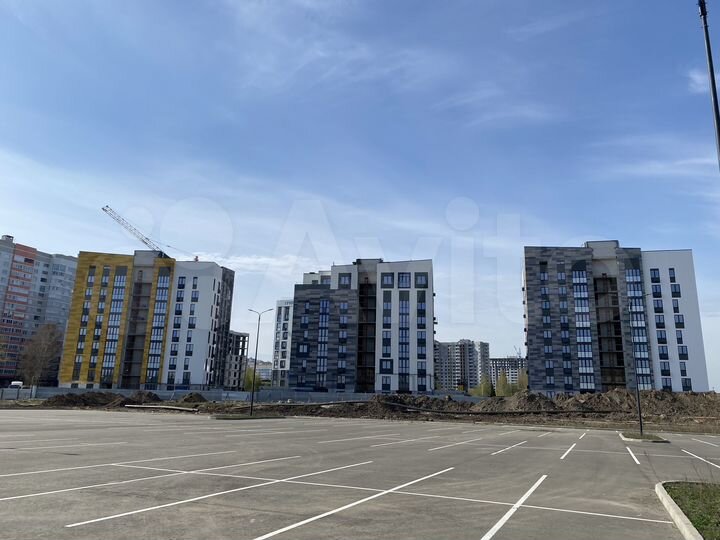 3-к. квартира, 81,4 м², 7/9 эт.