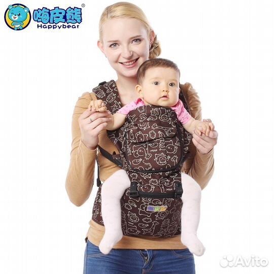 Новый физиологический рюкзак-переноска - Хипсит