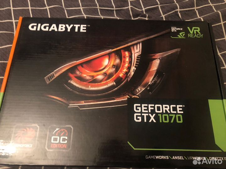 Gtx 1070 Gigabyte Windforce OC