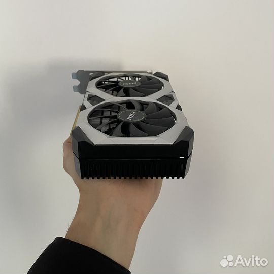 Gtx 1660 super 6GB MSi