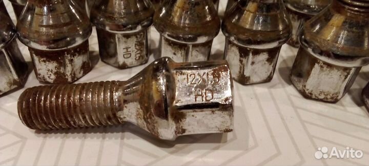 Колесные болты 12х1.5 hd