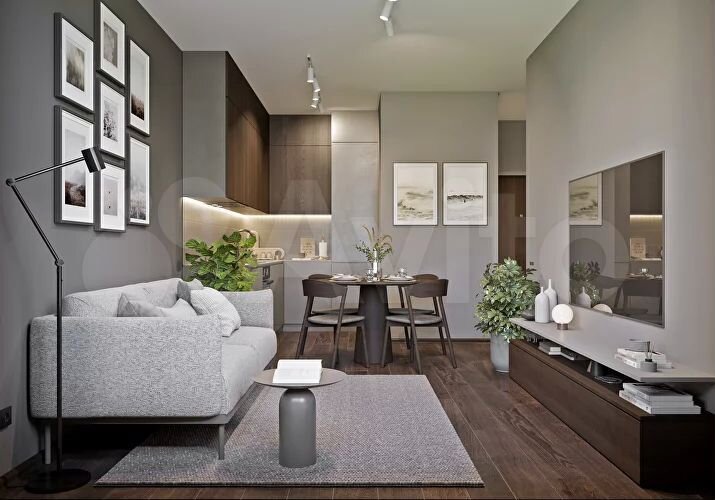 Квартира-студия, 24,9 м², 2/5 эт.