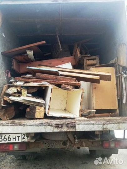 Вывоз мусора. Частник