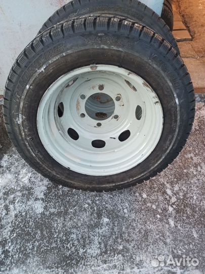 Колёса Газель