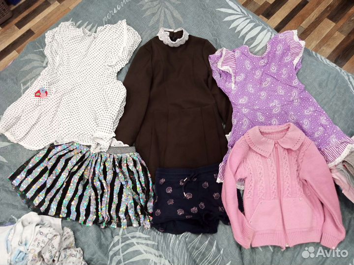 Вещи на девочку 4 года