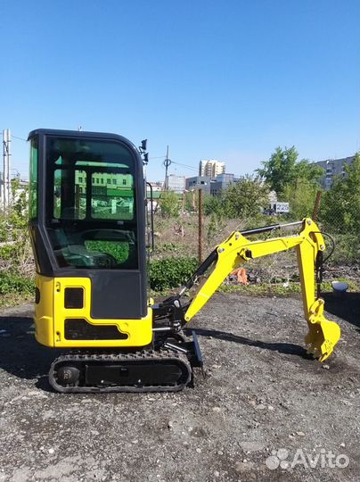 Мини-экскаватор Rippa R319, 2024