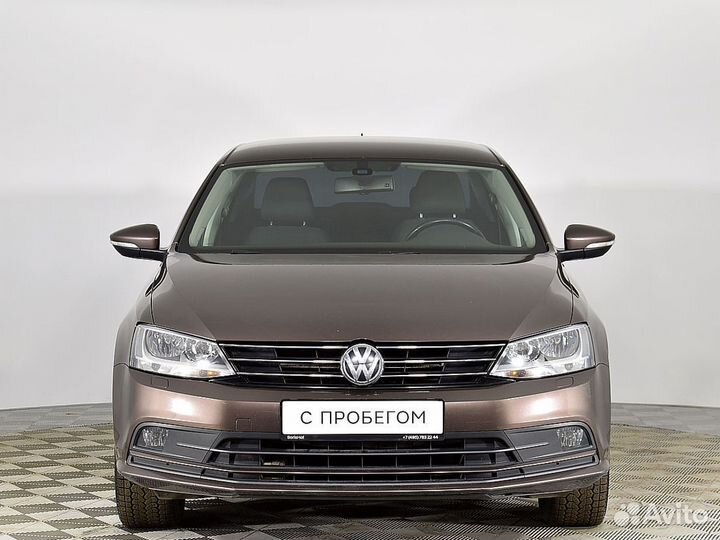 Volkswagen Jetta 1.6 AT, 2016, 124 515 км