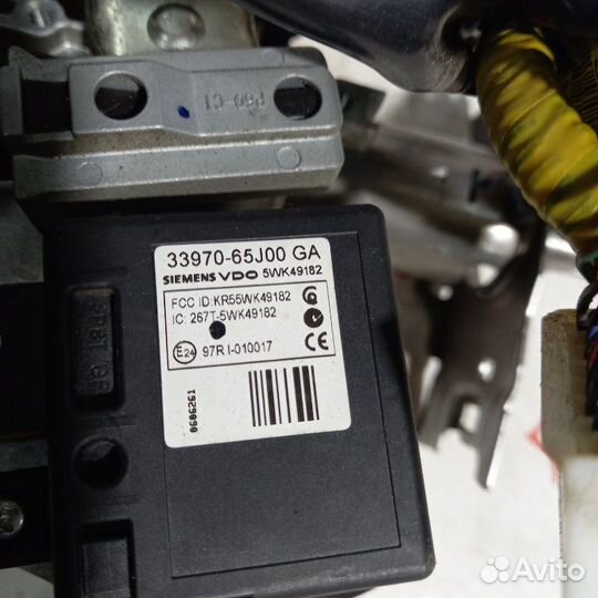 Рулевая колонка Suzuki Sx4 YB11S M15A 2007