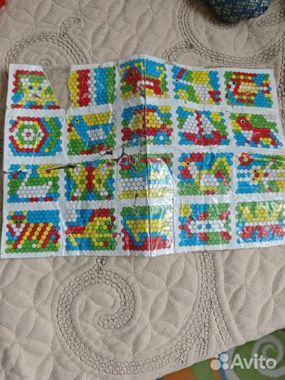 Мозаика объемная детская