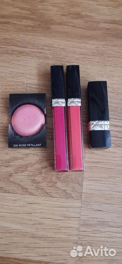 Косметика люкс Dior и Chanel