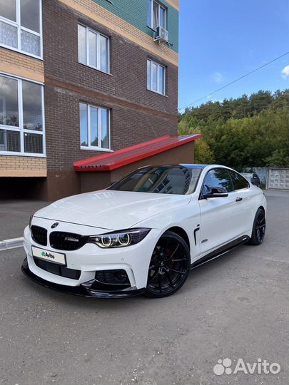 BMW 4 серия 2.0 AT, 2014, 193 500 км