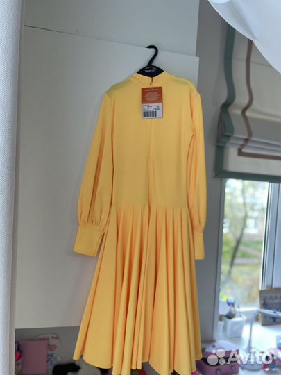 Рейтинговое Платье для бальных танцев, размер 34