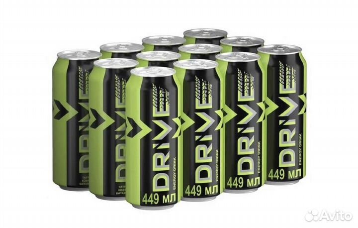 Энергетический напиток Drive Me Bubble Blast