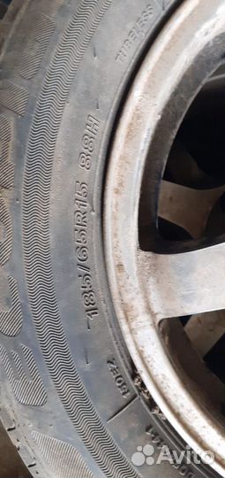 Колеса Mitsubishi lancer 9