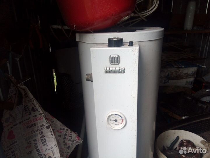 Газовый котел напольный бу