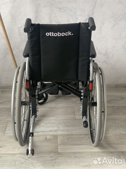 Новая Коляска инвалидная Ottobock до 125кг