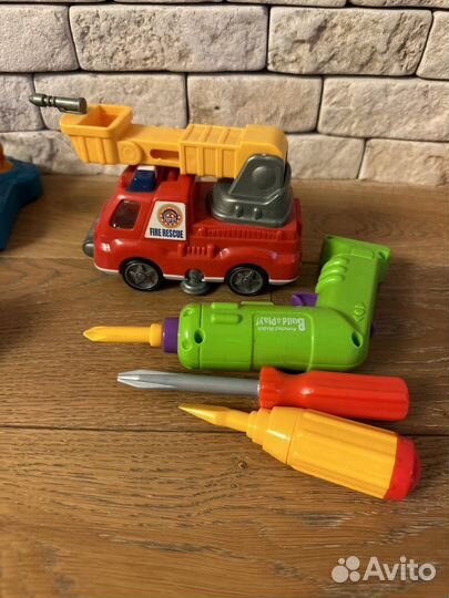 Tomy, Bruder, имаджинариум 2-5 лет машинки