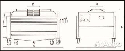 Пневматический пресс PN zeta TOP 27 горизонтальный