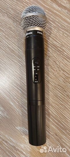 Микрофонный комплект Ritmix RWM-221