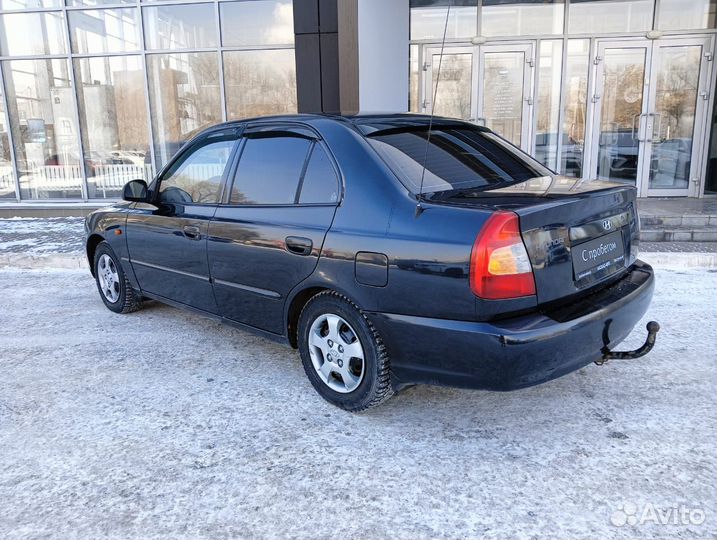 Hyundai Accent 1.5 МТ, 2007, 267 214 км