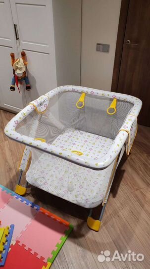 Манеж книжка Polini