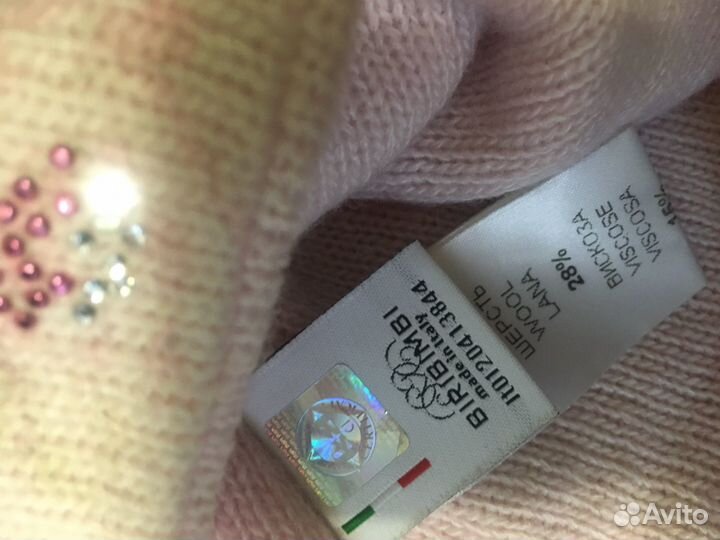 Шапка для девочки