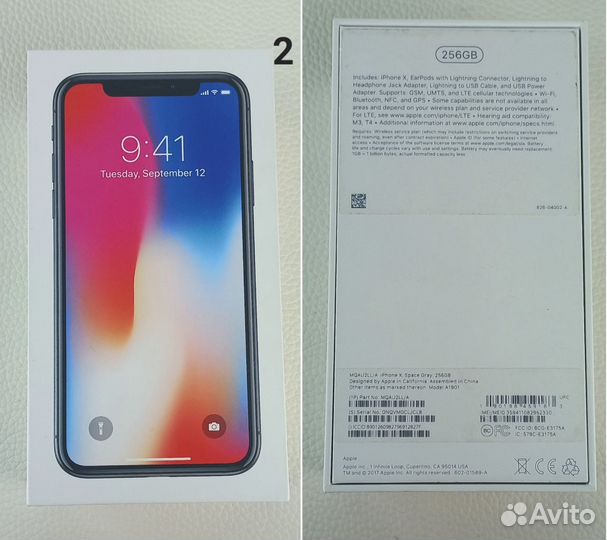 iPhone Коробки : 8 plus, X, Xs Max, AirPods