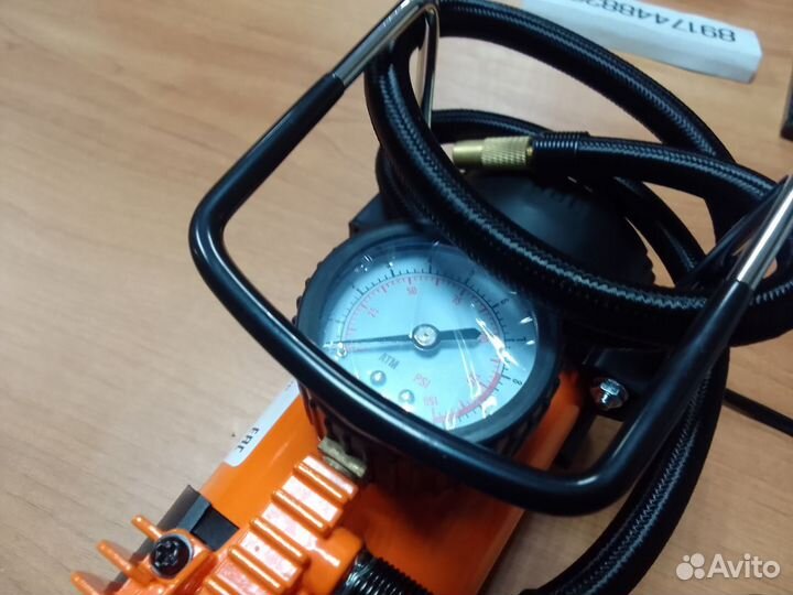 Компрессор автомобильный Airline X3