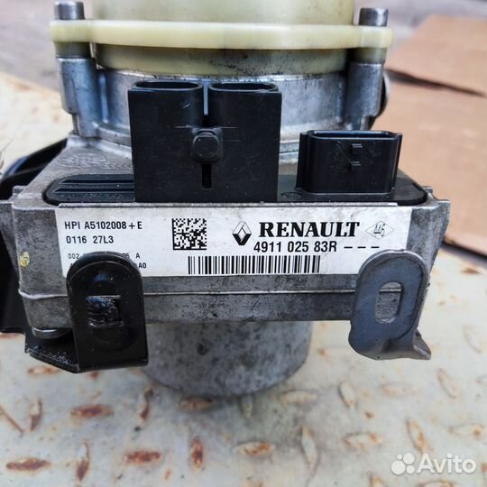 Насос гидроусилителя Рено Renault 491102583R