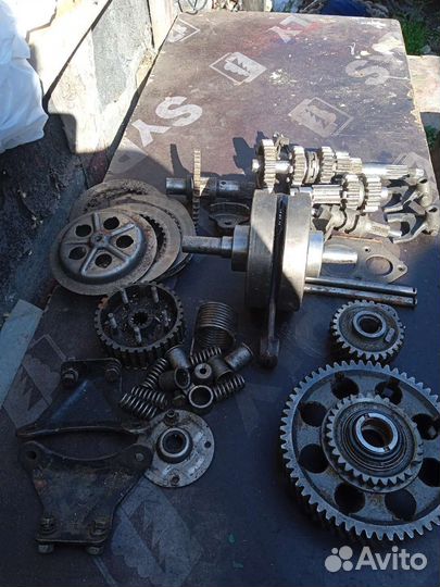 Двигатиль иж планета спорт