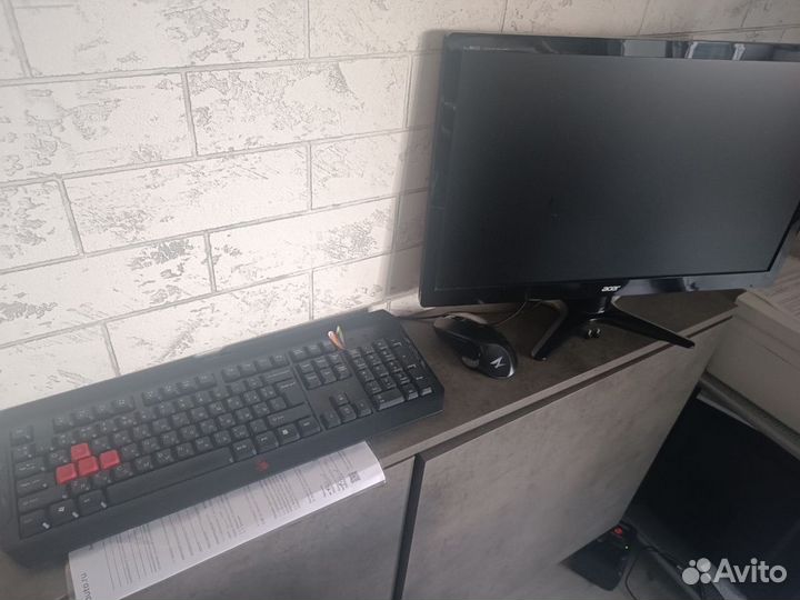 Компьютер для работы и игр