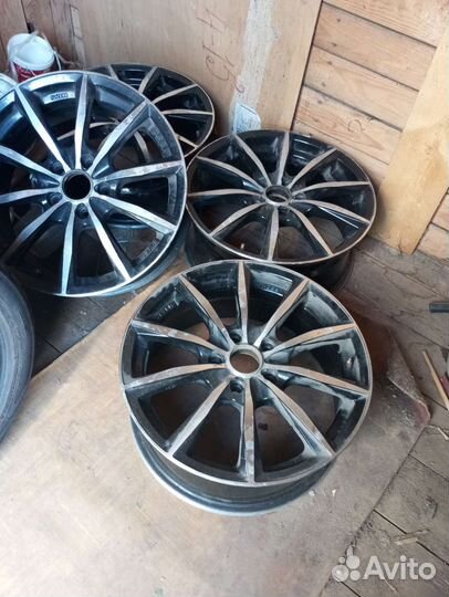 Литые диски r 17 5 114 3 бу