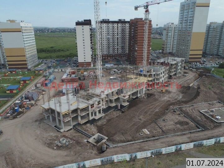 1-к. квартира, 31,5 м², 11/16 эт.