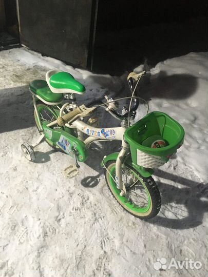 Велосипед s14 river bike