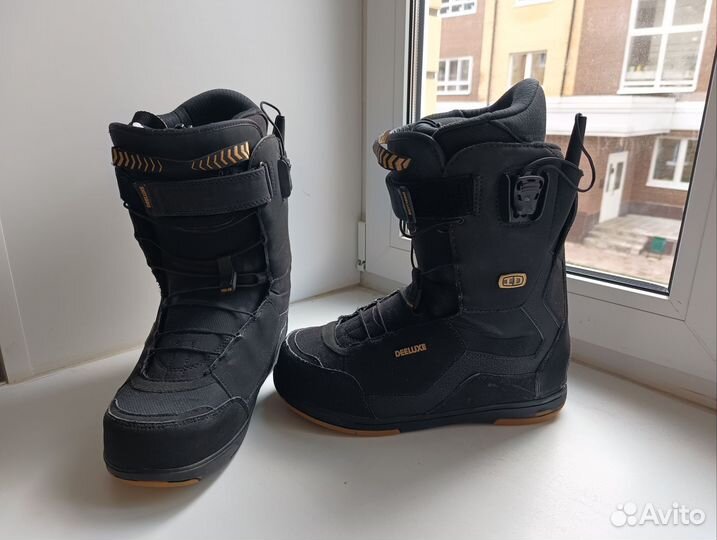 Сноубордические ботинки deeluxe id