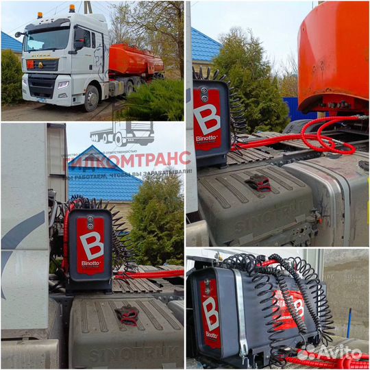 Комплект гидравлики под тонар