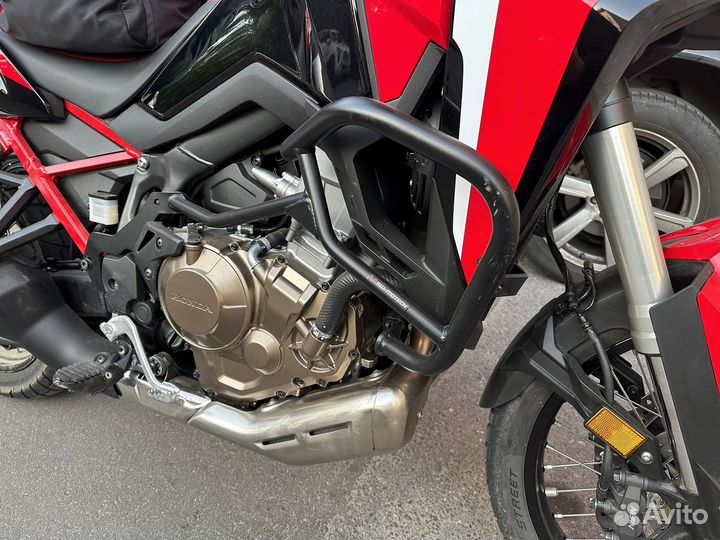 Дуги Africa Twin 1100