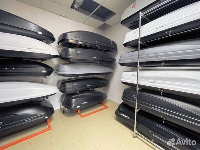 Автобокс на крышу Тойота в Крыму