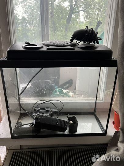 Аквариум 40 л + комплектующие