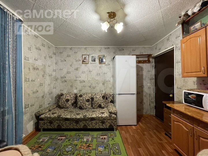 Комната 11,4 м² в 1-к., 5/9 эт.