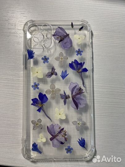 Чехол с сухоцветами