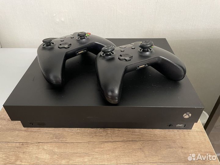 Xbox One X