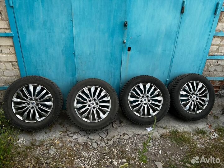 Литые диски Атакама (кс756) 6.500xR17 5x108 DIA63