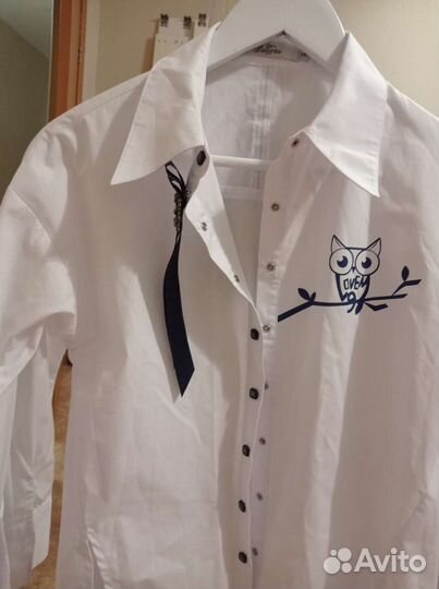 Рубашка подростковая