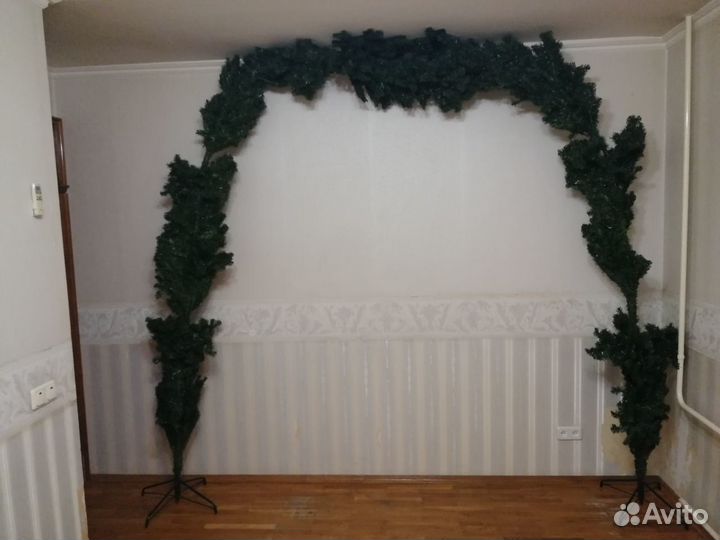 Новогоднее украшение помещения