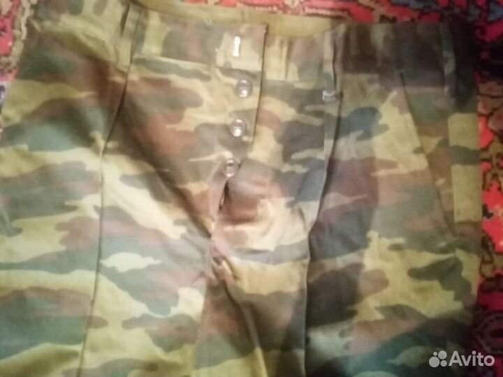 Армейские штаны хб, хлора